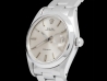 Rolex Oysterdate Precision 34 Argento Oyster Silver Lining Dial 6694